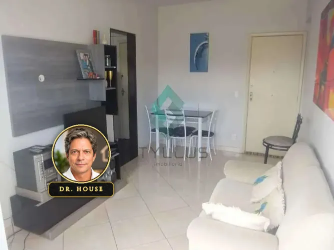 Apartamento com Varanda em Ótima Localização na Rocha! M16S