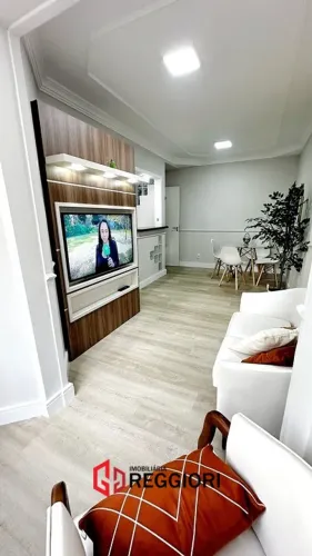 PRONTO P/ MORAR! APTO MOBILIADO 2 DORM CENTRO BC