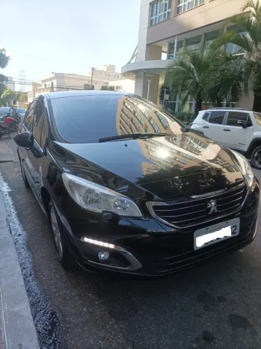 Peugeot 408 Sed. Business 1.6 TB Flex 16V 4P AUT 2018