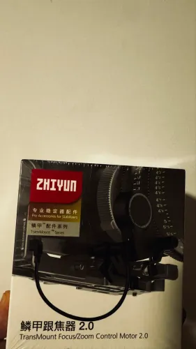 Motor de foco E Zoom Zhiyun TransMount 2.0 CMF-06 Novo Lacrado.