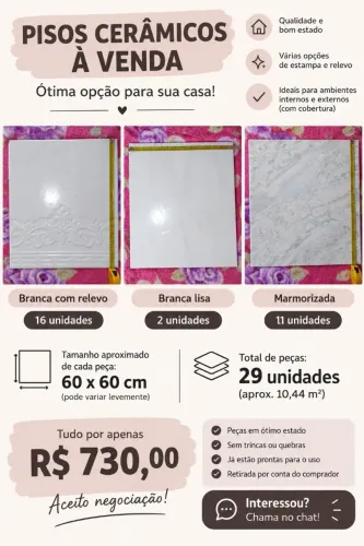 Pisos/ azulejos