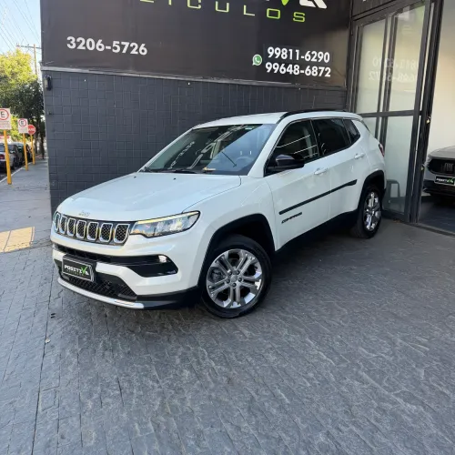 Jeep Compass Long. T270 1.3 TB 4X2 Flex AUT 2022