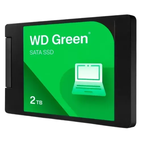 SSD WD Green 2TB 2.5" SATA III (SATA 3) - Western Digital WDS200T5G0A