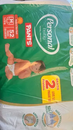 Fralda descartável