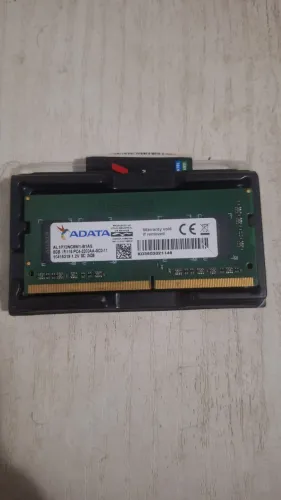 Memória Ram ADATA 8gb 3200 notebook 