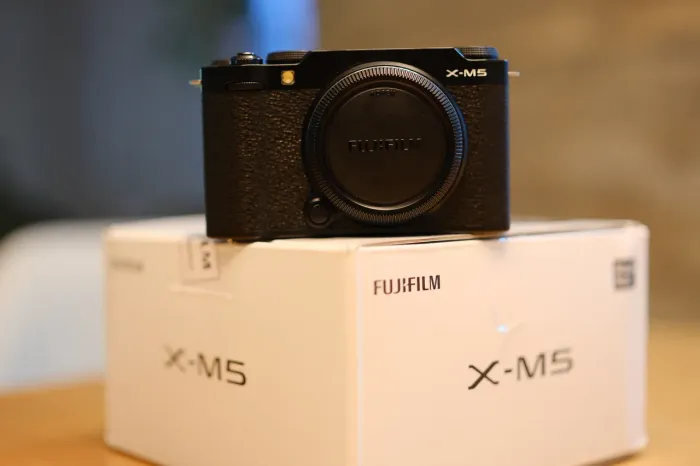 Câmera Fujifilm X-M5 (XM5)