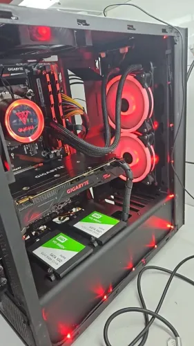 PC Gamer - 32gb Ram e GTX 1070