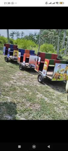 Vendo Trenzinho
