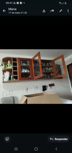 Armário de cozinha modulada, com gavetas e portas da parede do Armário de Baixo