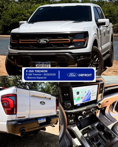 Ford F-150 Tremor 4X4 5.0 V8 2025