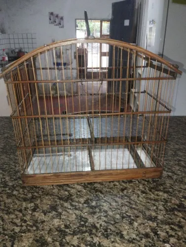 Gaiola para pássaros pequenos