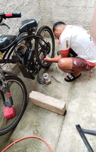 Vendo motorizada filé ! 