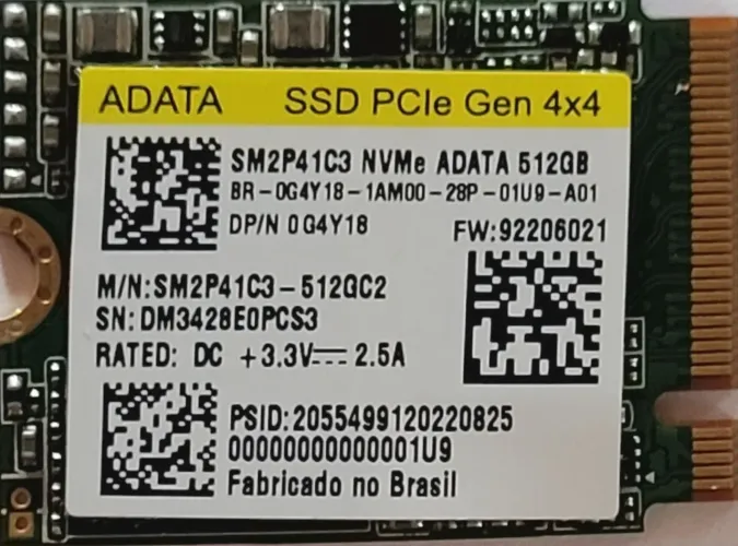 SSD MM2 512
