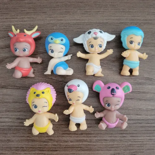 7 bebês Twozies + 7 pets Twozies - Moose Toys
