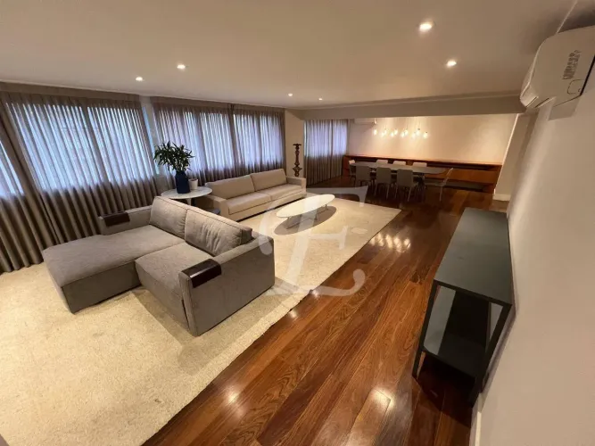 Apartamento com 2 dormitórios para alugar, 175 m² por R$ 26.385,00/mês - Itaim Bibi - São