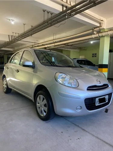 Nissan March S 1.0 16V Flex Fuel 5P 2012