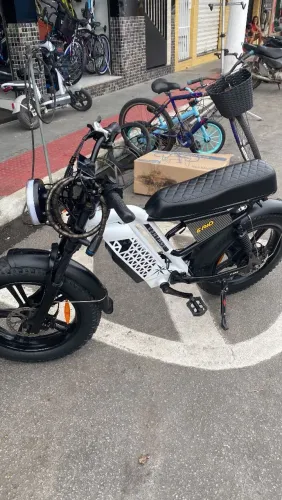 Bicicleta elétrica