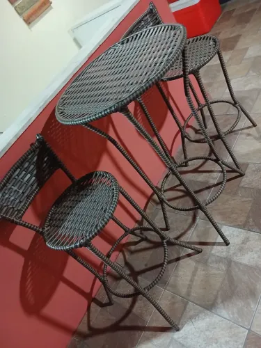 Mesa e baqueta