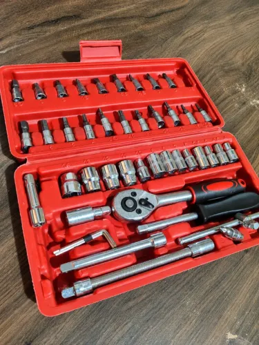 Jogo de ferramentas 46pcs
