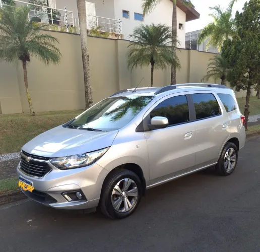 Chevrolet Spin LTZ 1.8 8V Econo.flex 5P Aut. 2019