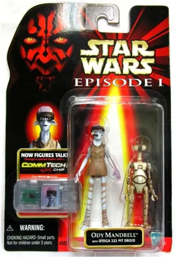 Episódio 1 - Star Wars - Ody Mandrell com Otoga