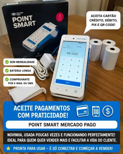 Maquina de cartao point smart 