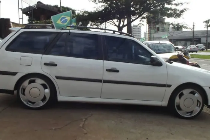 Volkswagen Parati 1.6mi/1.6mi City/t.field T.flex 2003