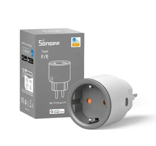Sonoff S60 Tomada Inteligente Wifi Smart Home Automação App