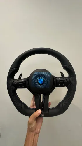 Volante bmw completo com airbag