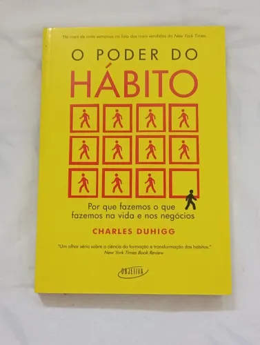 Livro o poder do hábito