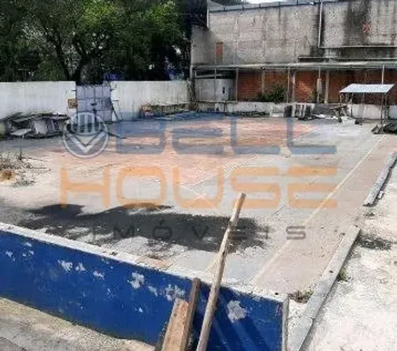 Terreno a venda ou locação- Vila Alzira, Santo André