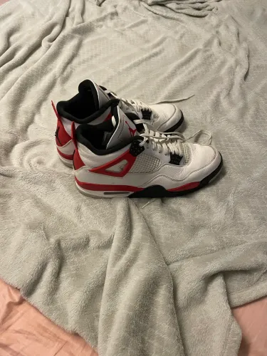Air Jordan 4 Red Cement