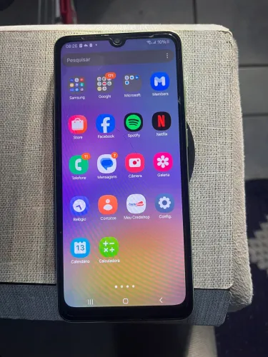 Celular novinho Samsung top barato