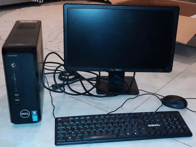 Computador Dell Vostro 270S 4GB, 250GB HD