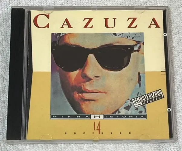 CD Cazuza - Minha história