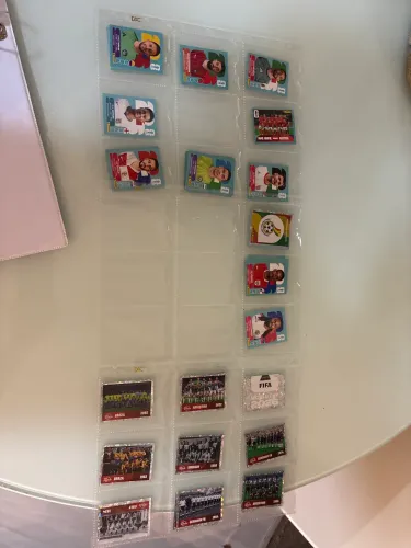 Figurinhas da copa de 2026 normal 1 brilhante 3 legend 25