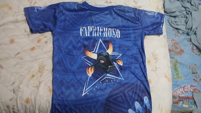 Camisa do caprichoso