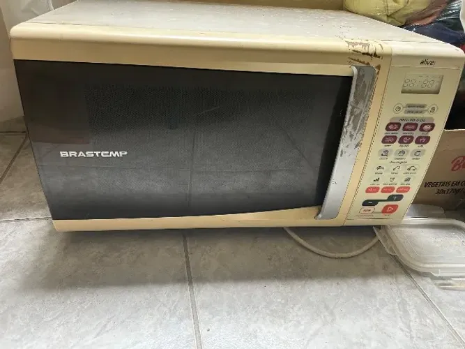 Microondas Brastemp
