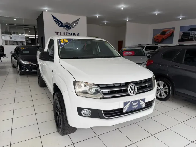Volkswagen Amarok Cs2.0 16v/s2.0 16V TDI 4X4 Diesel 2015