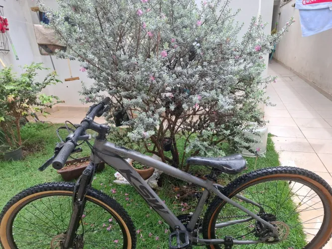 Bicicleta KSW