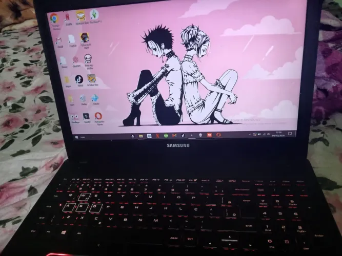 Notebook Gamer Samsung Core i7, 16GB RAM, GTX 1050 Ti 4GB