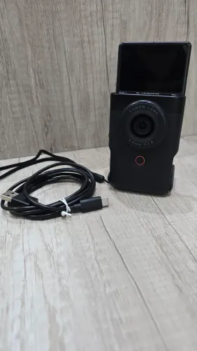 Camera Canon V10 Grava em 4k