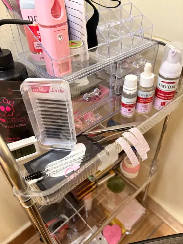 Kit para lash designer