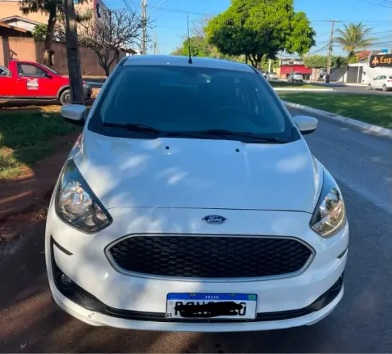 Ford KA 1.0 Se/se Plus Tivct Flex 5P 2021
