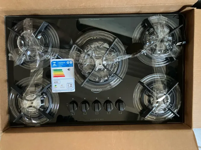 [NOVO!] Cooktop Dako 5 bocas