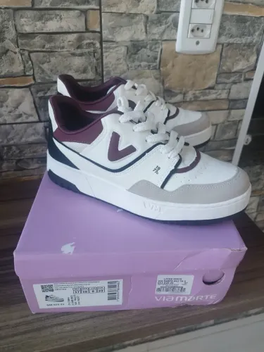 Tênis Feminino Casual Via Marte