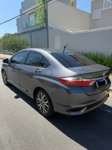 Honda City Sedan EXL 1.5 Flex 16V 4P Aut. 2021
