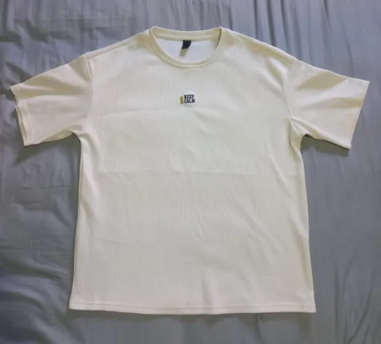 Camiseta off white