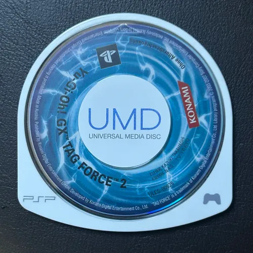 Yu-Gi-Oh! GX Tag Force 2 - PSP Original Europeu Loose