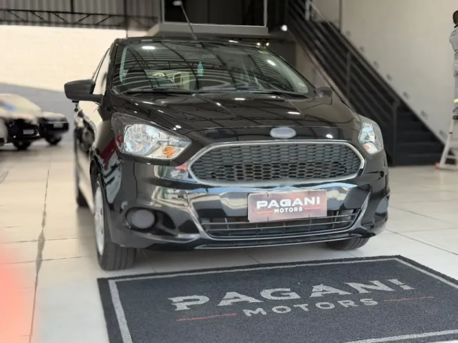 Ford KA 1.0 S Tivct Flex 5P 2018